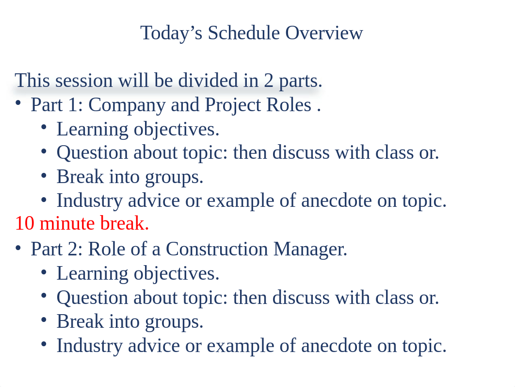 EG6338C Introduction to Construction Management Week 2 Company and Project Roles, and Role of a Cons_d0mqf2o5n5s_page3