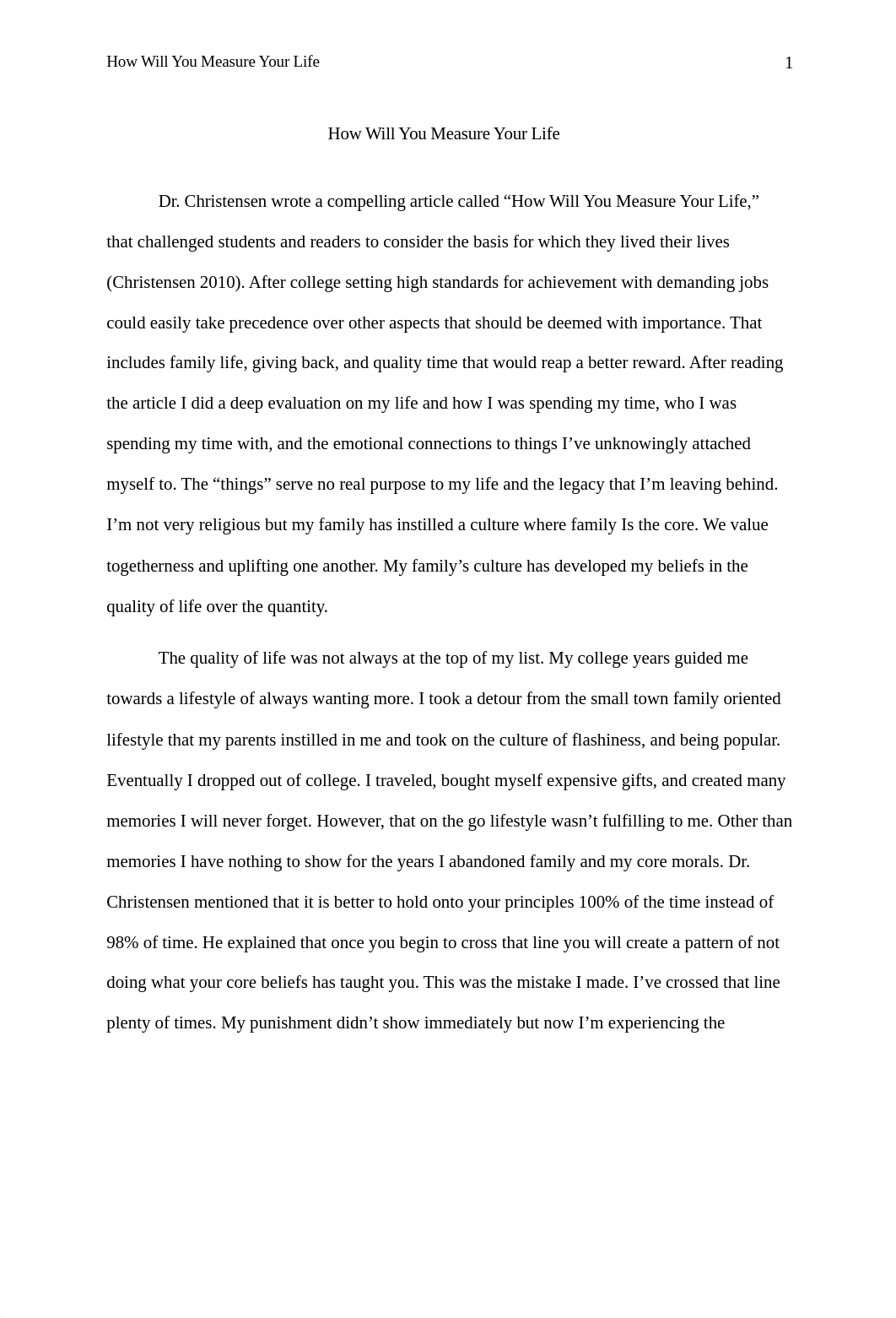 Alexis Smith Critical Reading #1 How Will You Measure Your Lifed Quality VS Quantity .docx_d0mqp4enffe_page1