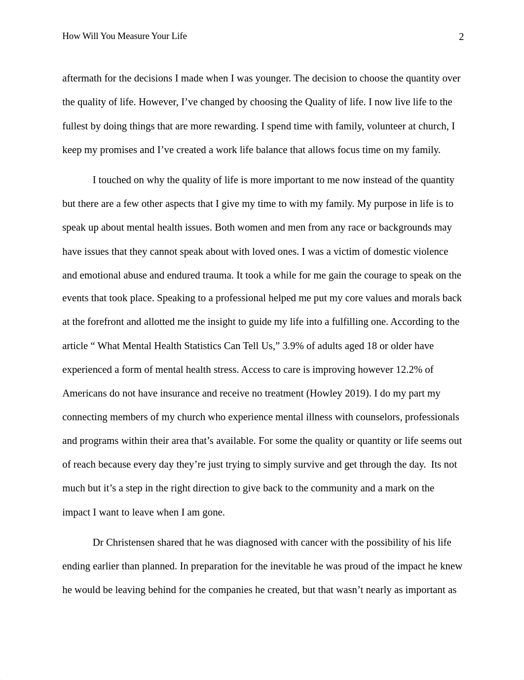 Alexis Smith Critical Reading #1 How Will You Measure Your Lifed Quality VS Quantity .docx_d0mqp4enffe_page2