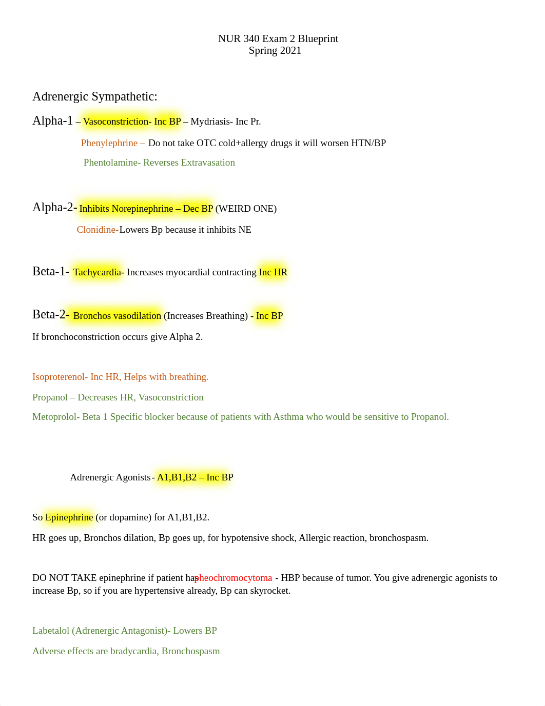 Pharm exam 2 review.pdf_d0mr7g542ie_page1