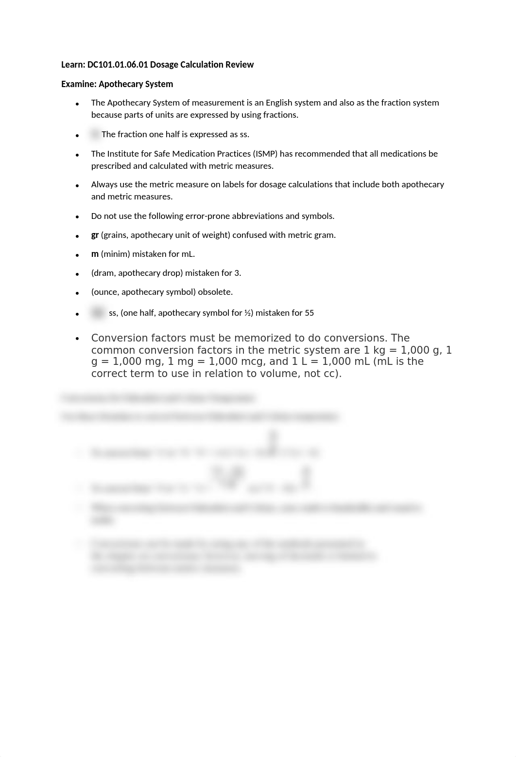 Dosage Calculation Review.docx_d0muithbh3v_page1