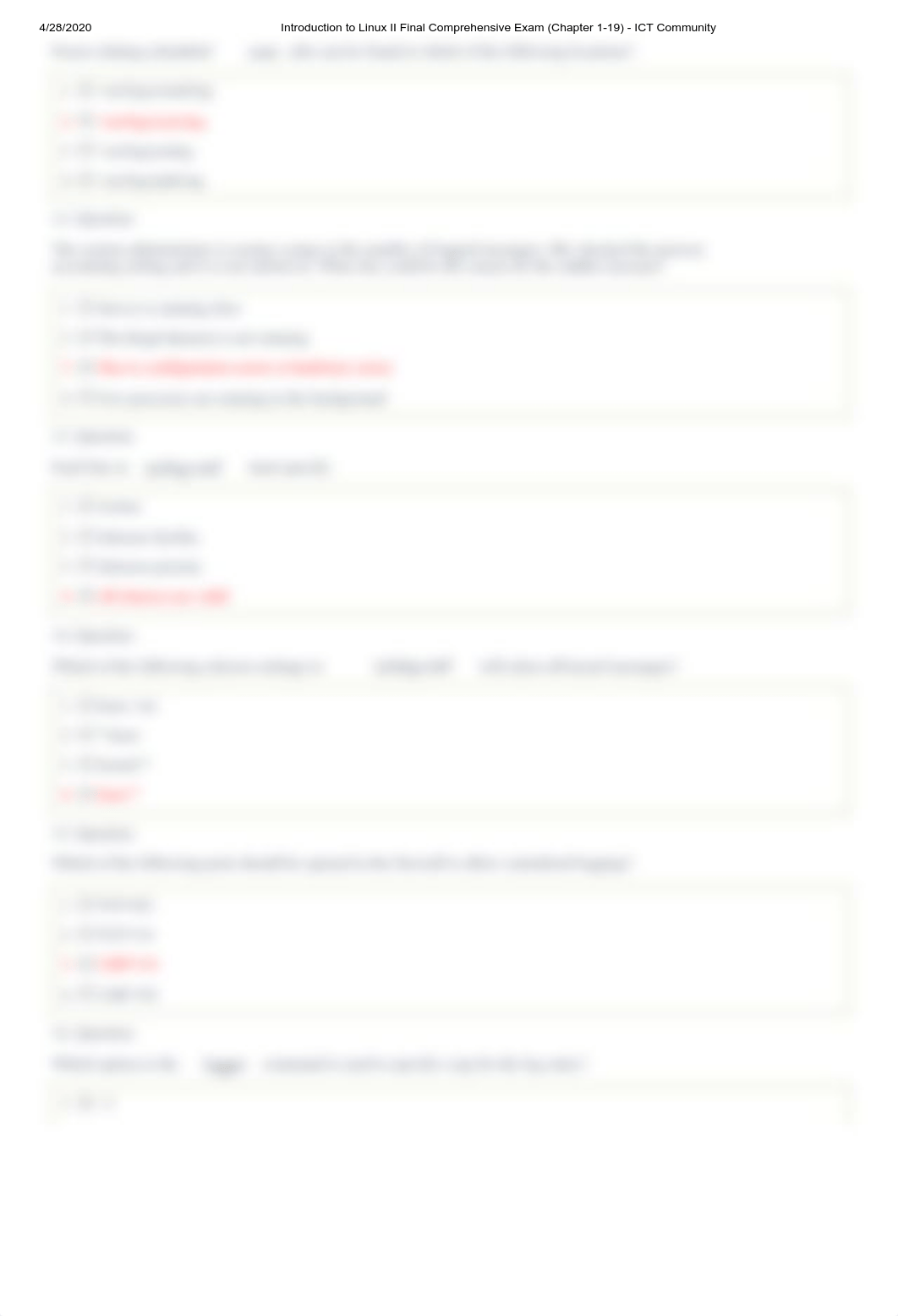 Introduction to Linux II Final Comprehensive Exam (Chapter 1-19).pdf_d0mux2h16df_page3