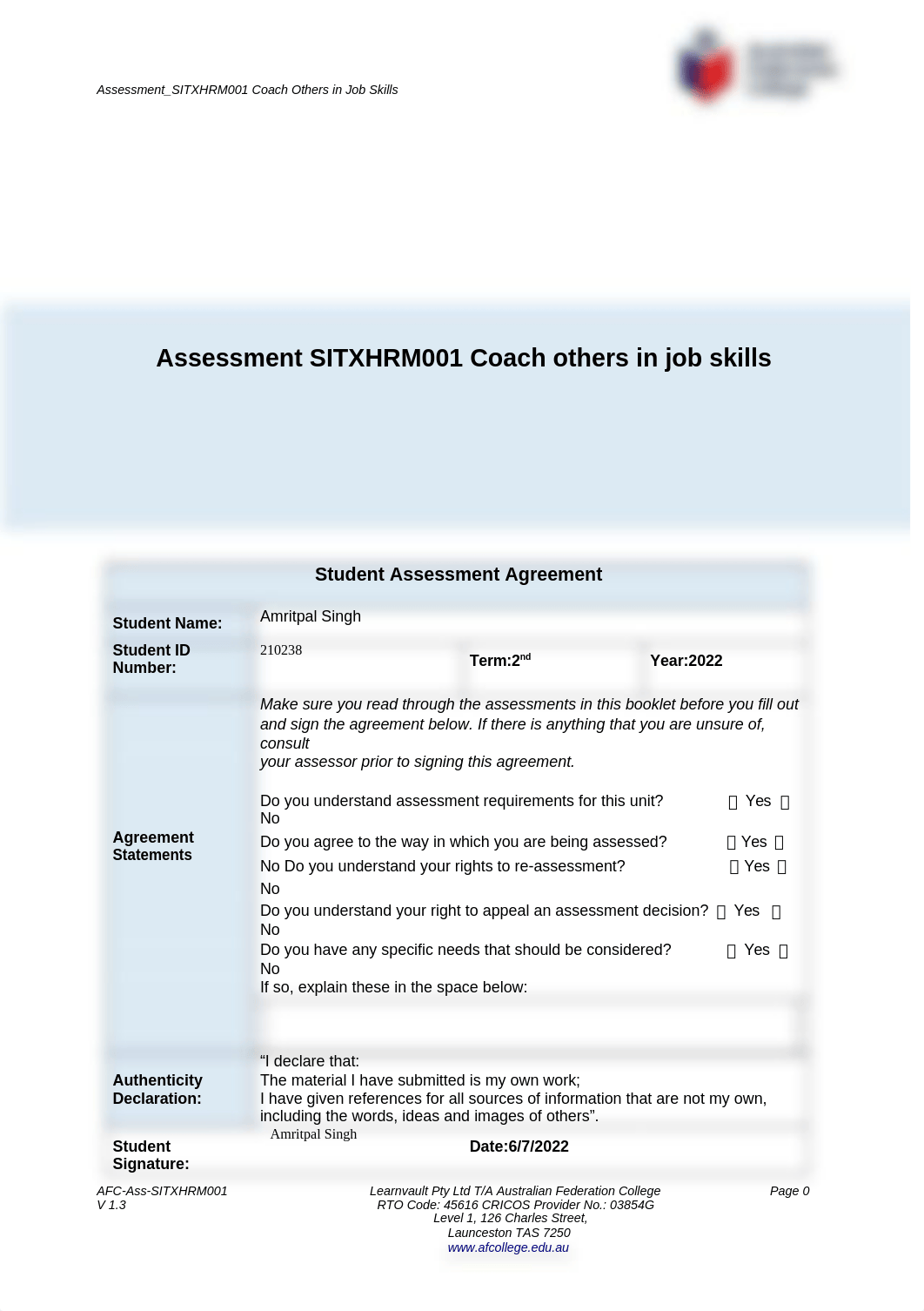 SITXHRM001 Student Assessment Tasks_V1.3.docx_d0n1681p41n_page1