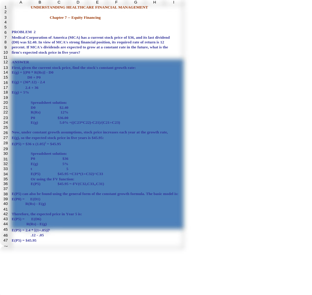 Chapter 07 Problems - Instructor UHFM 7th Edition_d0n6968kb02_page2