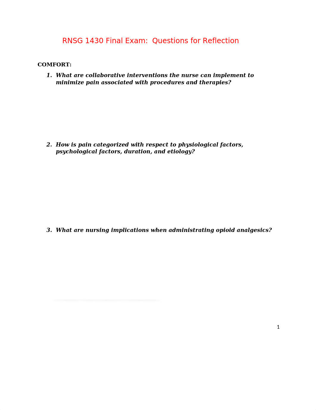 RNSG 1430 Final Exam Questions for Reflection-REV-2.YB (1).docx_d0n6onqo4lc_page1