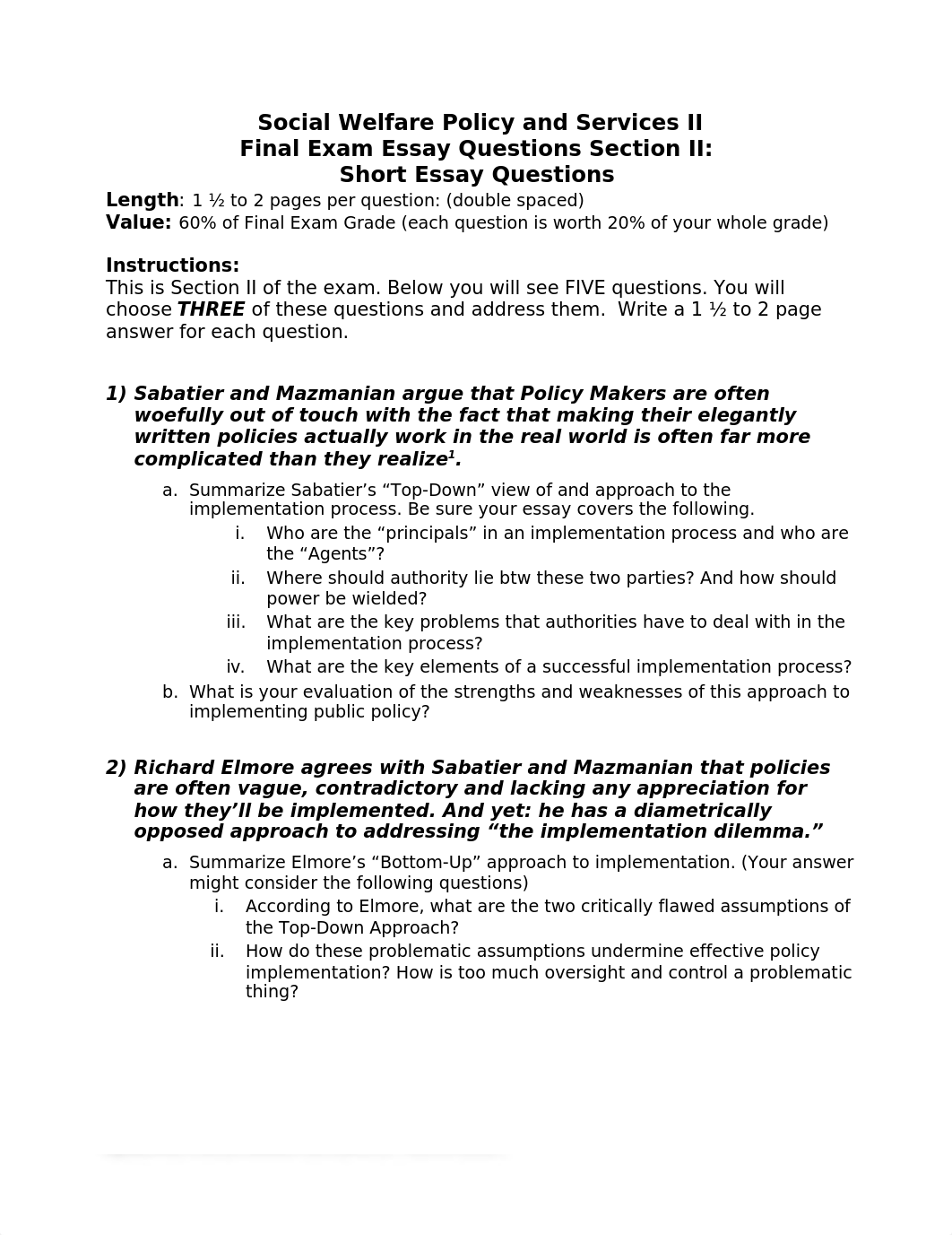 Final Exam SHORT Essay Questions Part II-1.docx_d0nbjkg9h9d_page1