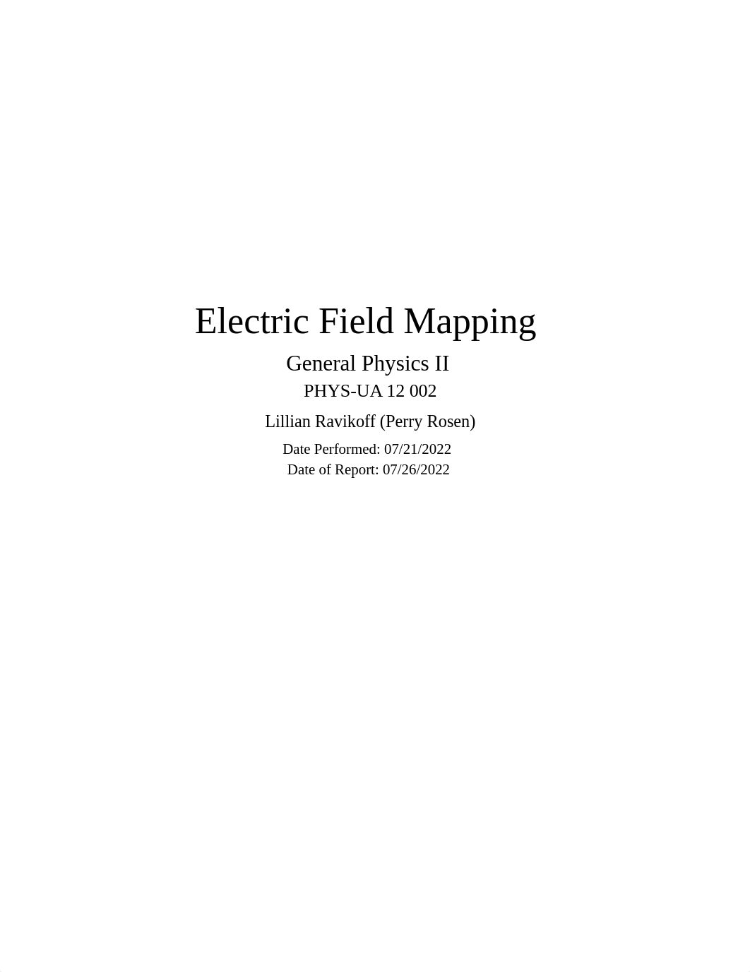 Electric Field Mapping Lab Report.pdf_d0ndiasd379_page1