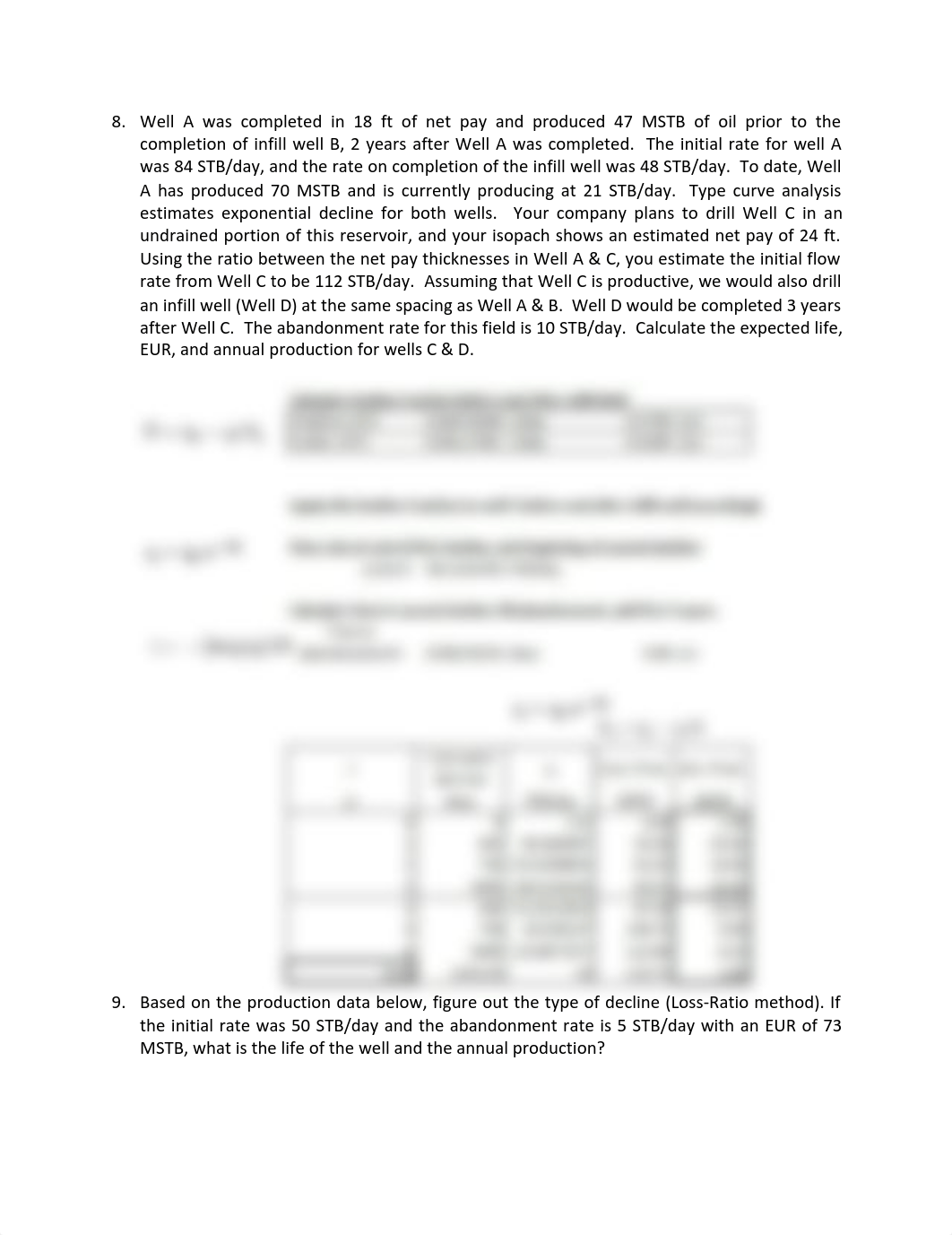 PE 4590 HW 6 solution Decline Curve Analysis.pdf_d0neb2ta1g3_page2