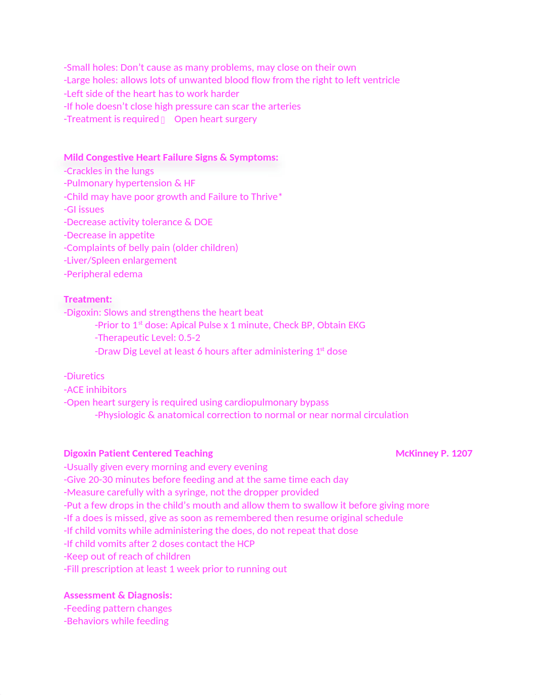 Congenital Heart Defects Study Guide .docx_d0nl54ipdd2_page2