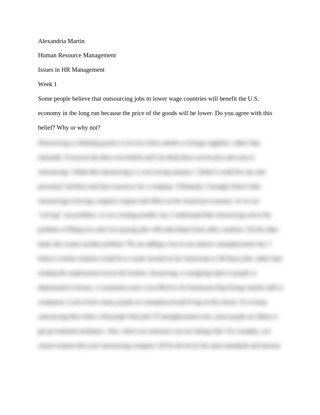 Week 1 Issues in HRM.docx_d0nmrzhn9xj_page1