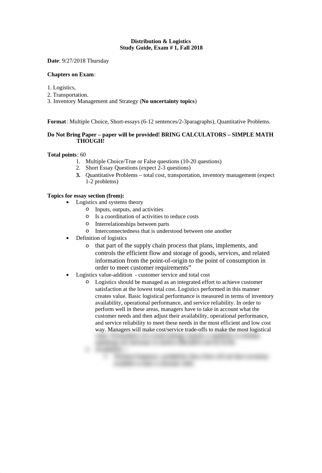 study guide distribution logistics.docx_d0nmsv1bbsz_page1