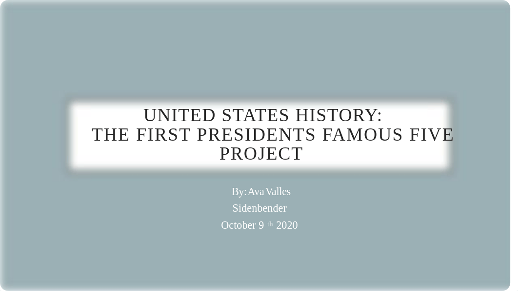 First President Project.pdf_d0noirsand6_page1