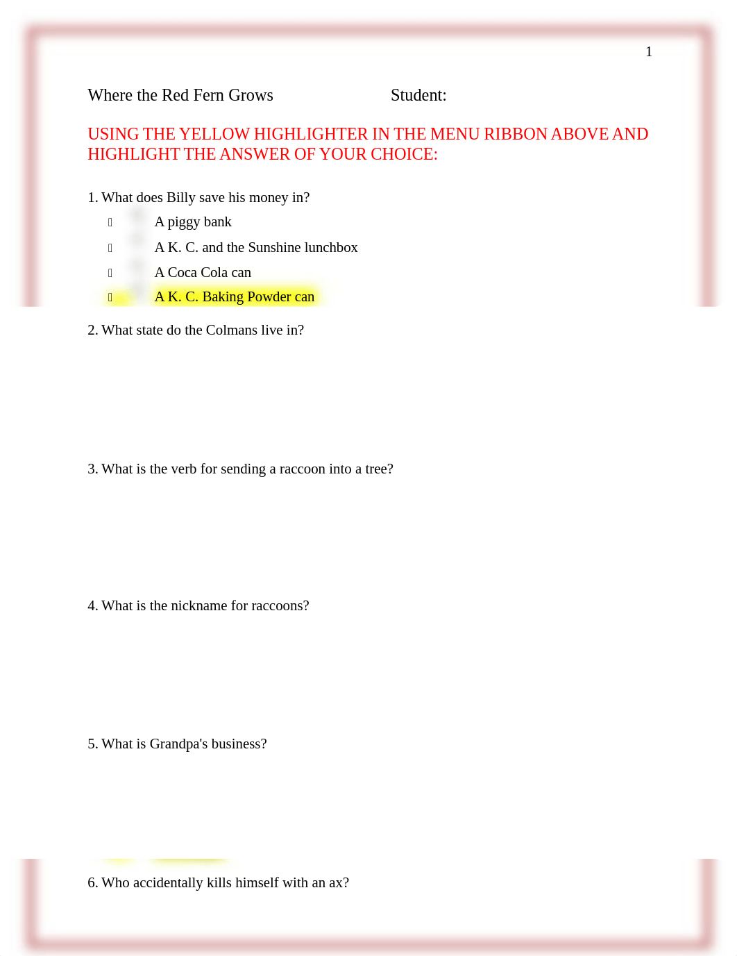 Red Fern Grows Quiz.docx_d0nqcgnot40_page1