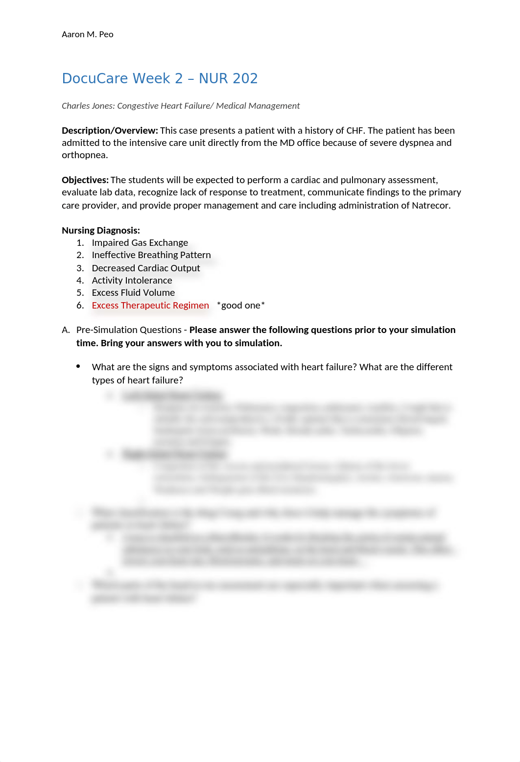 CHF fluid overload Charles Jones Student Worksheet NUR 202(1).docx_d0nr425lfag_page1