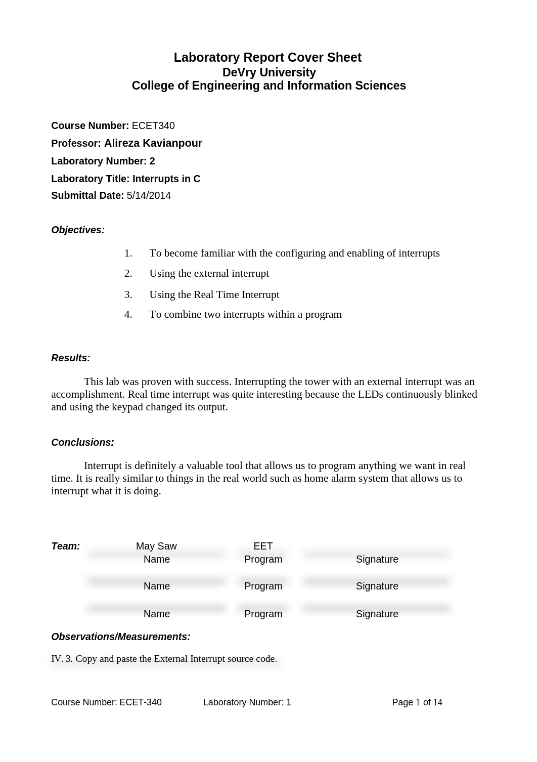 Saw-M-ECET340 Week 2 iLab Cover Sheets_d0ntz4plbs2_page1