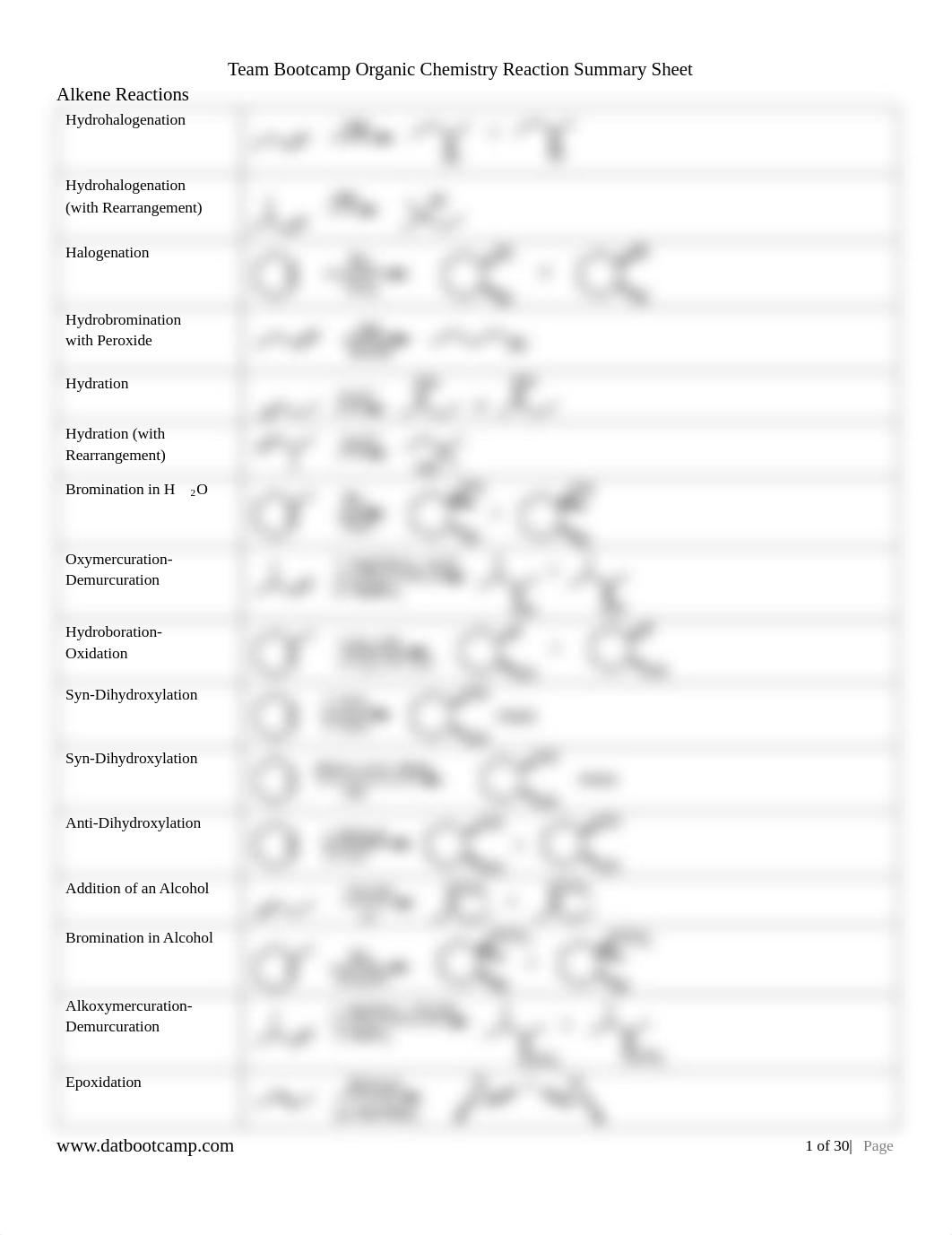 Team Bootcamp - Reaction Summary Sheet.pdf_d0nxasnyhyv_page1