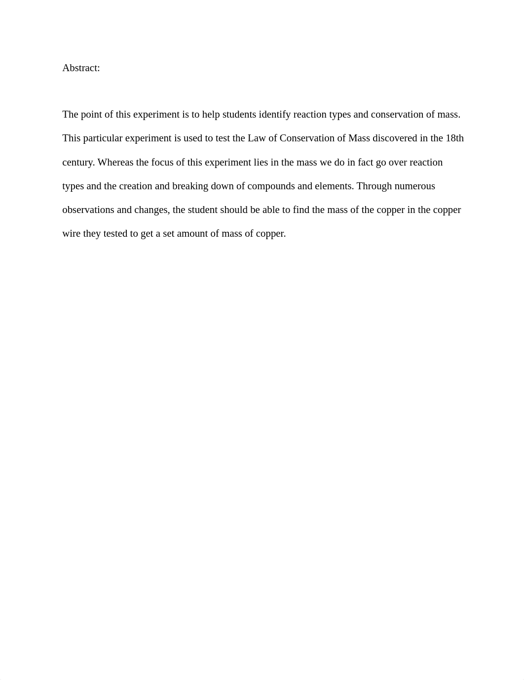 Lab # 3_ Conservation of Mass and Reaction types_Copper Recovery Cycle.docx_d0nxr7wqrx0_page2