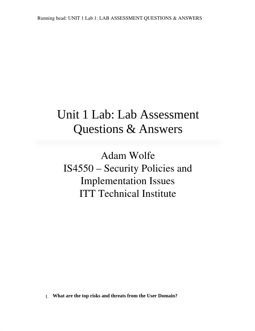 IS4550 - Unit 1 Lab 1.1_d0nxxd5ubi9_page1