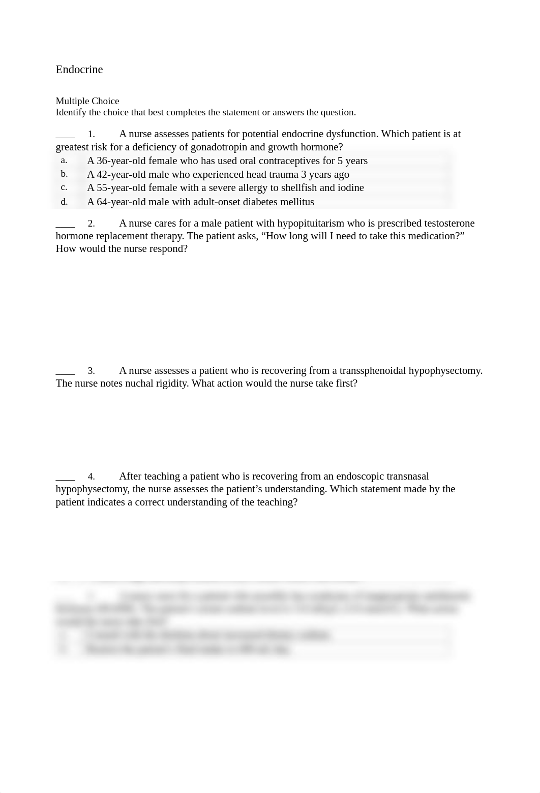 Endocrien pop quiz.pdf_d0nztfrqgdc_page1