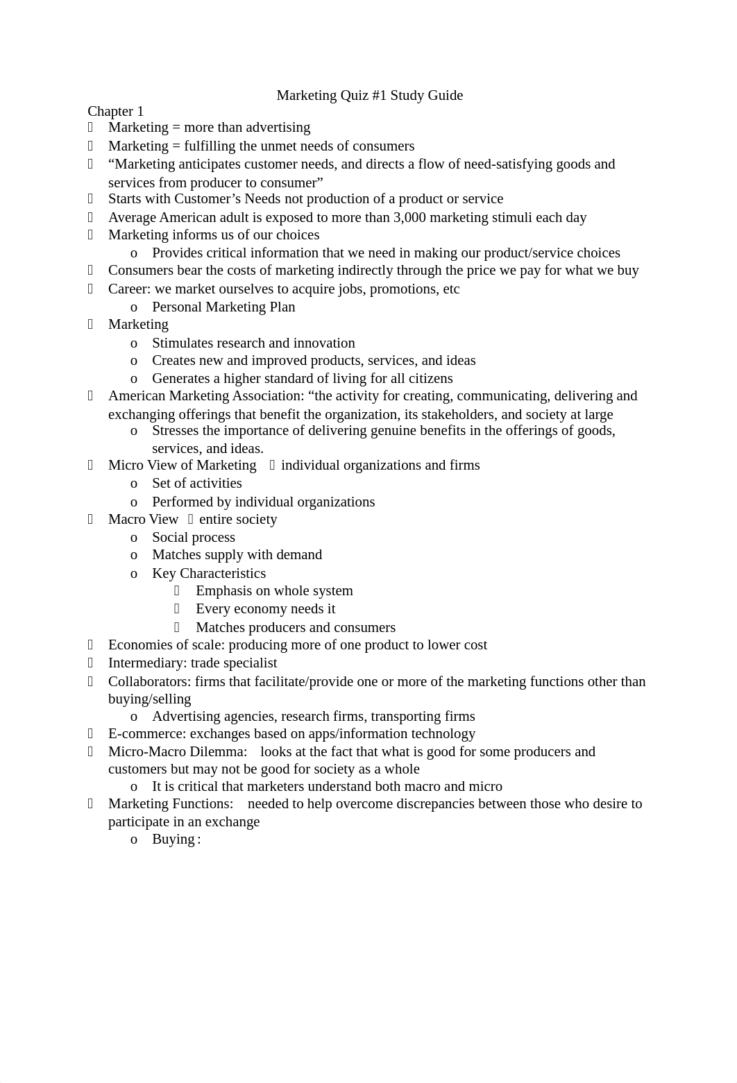 Marketing Quiz #1 Study Guide.docx_d0o0d6mrscl_page1