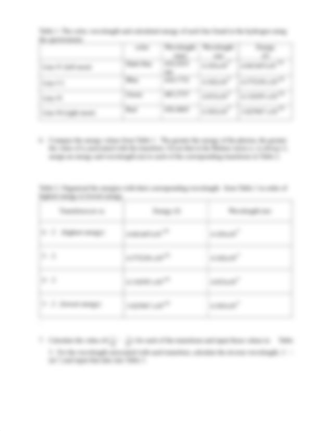 The Rydberg Equation an Atomic Emission Spectra Activity Worksheet.pdf_d0o4ag476gj_page2