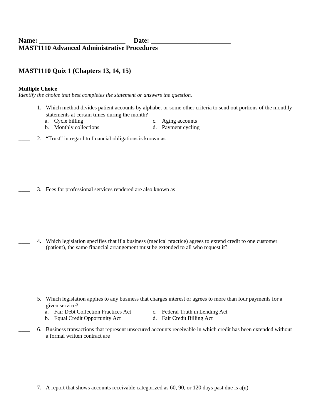 MAST1110 Quiz 1 _Chapters 13 14 15.docx_d0o88ip68zc_page1