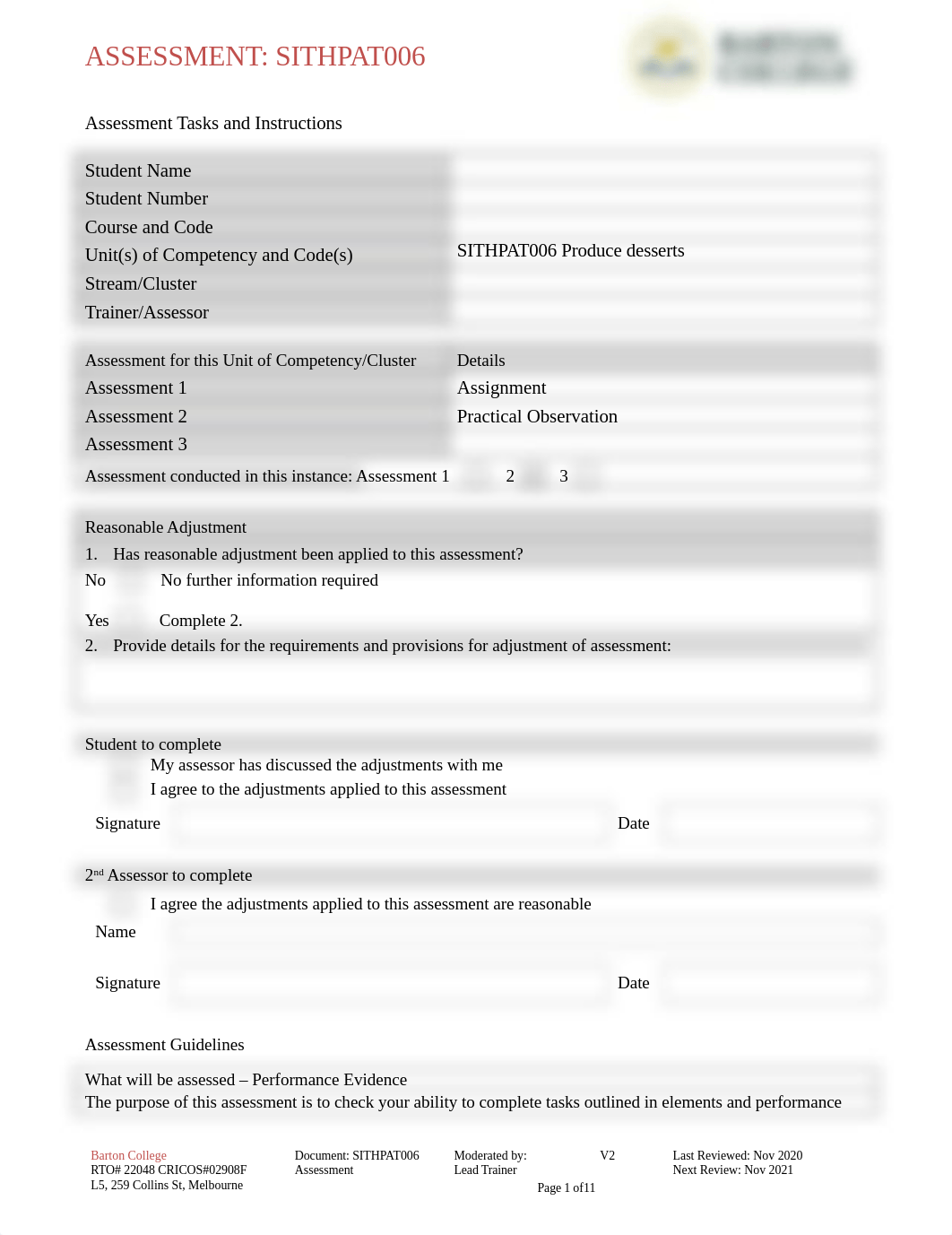 SITHPAT006 Assessment 2 -Practical Observation_v2.docx_d0odmzydn0s_page1