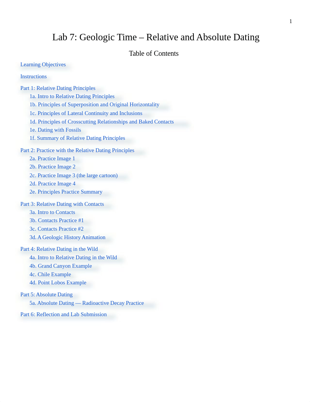 Copy of Lab7_ Geologic Time -- Relative and Absolute Dating Assignment.pdf_d0oe6u2yhv8_page1