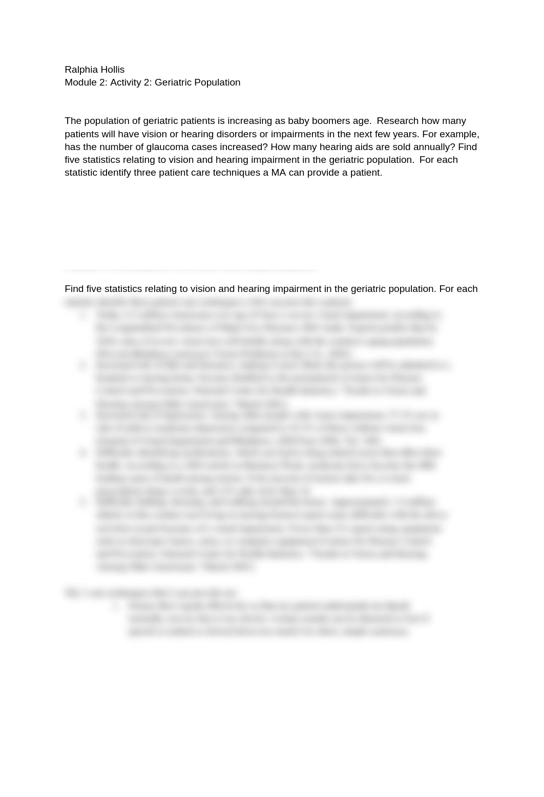 Module 2_ Activity 2_ Geriatric Population .docx_d0ogvqpo2yy_page1