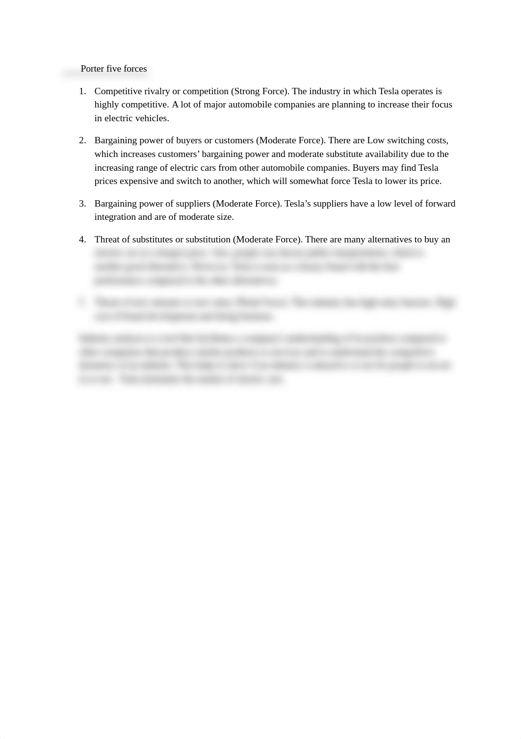 Porter five forces tesla.docx_d0ogzotab2h_page1