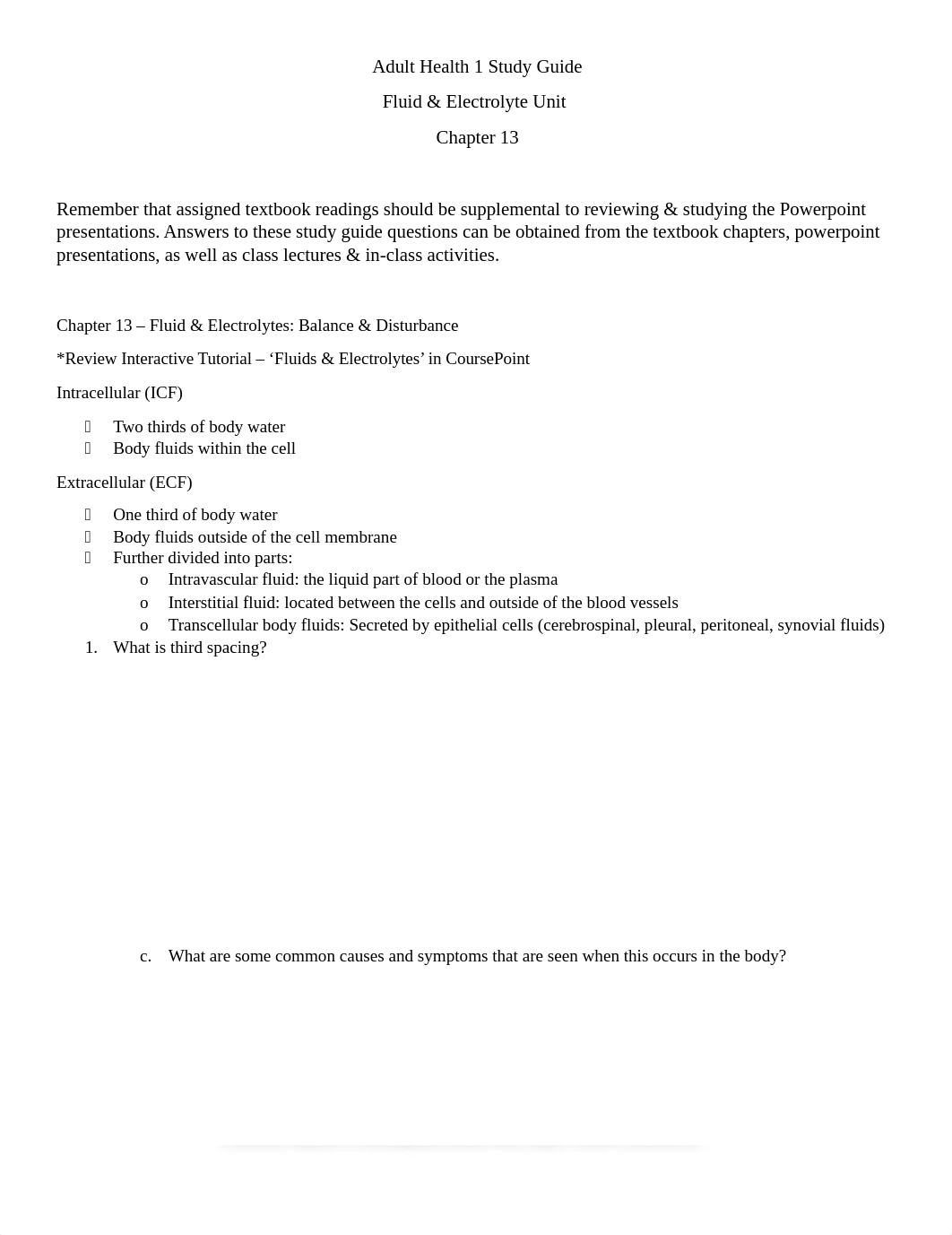 AH1 Fluid & Electrolye Imbalance Study Guide.docx_d0ojycu2hiq_page1