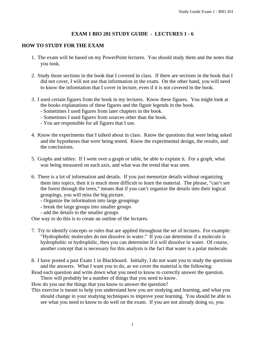 Exam 1 study guide BIO 201.docx_d0oknn3aqxt_page1