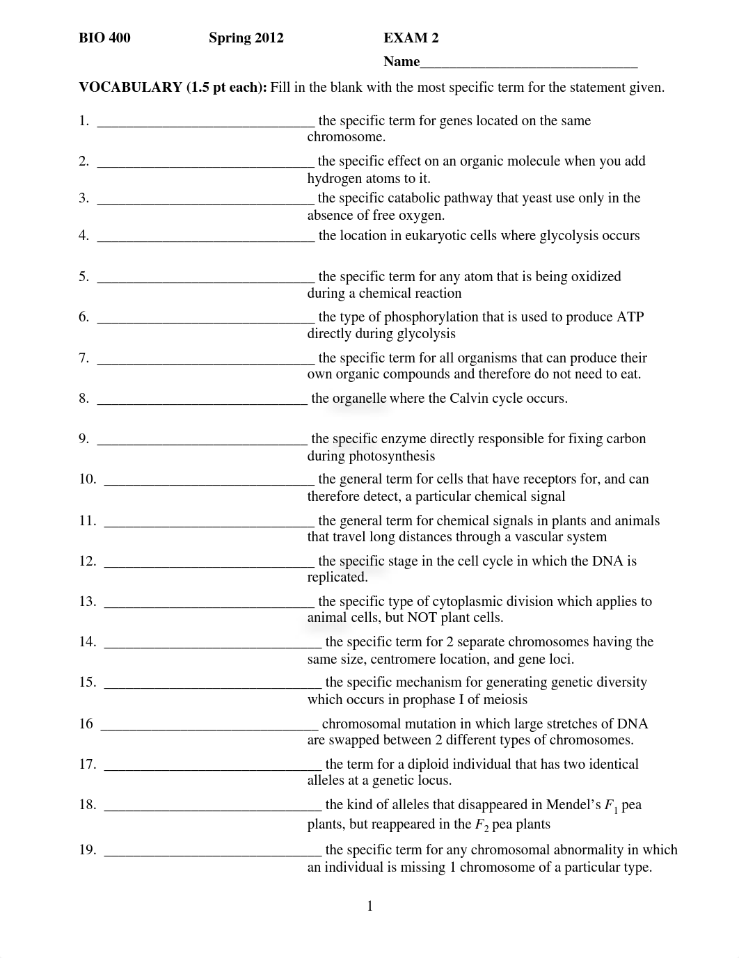 BIO 400 Exam 2 S12_d0omqlqr0q2_page1