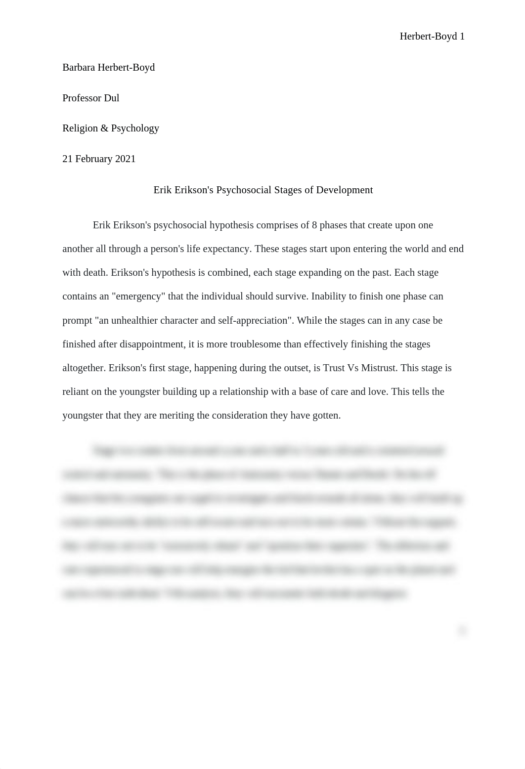 Erik Erikson's psychosocial stages of development.docx_d0onexwoysd_page1