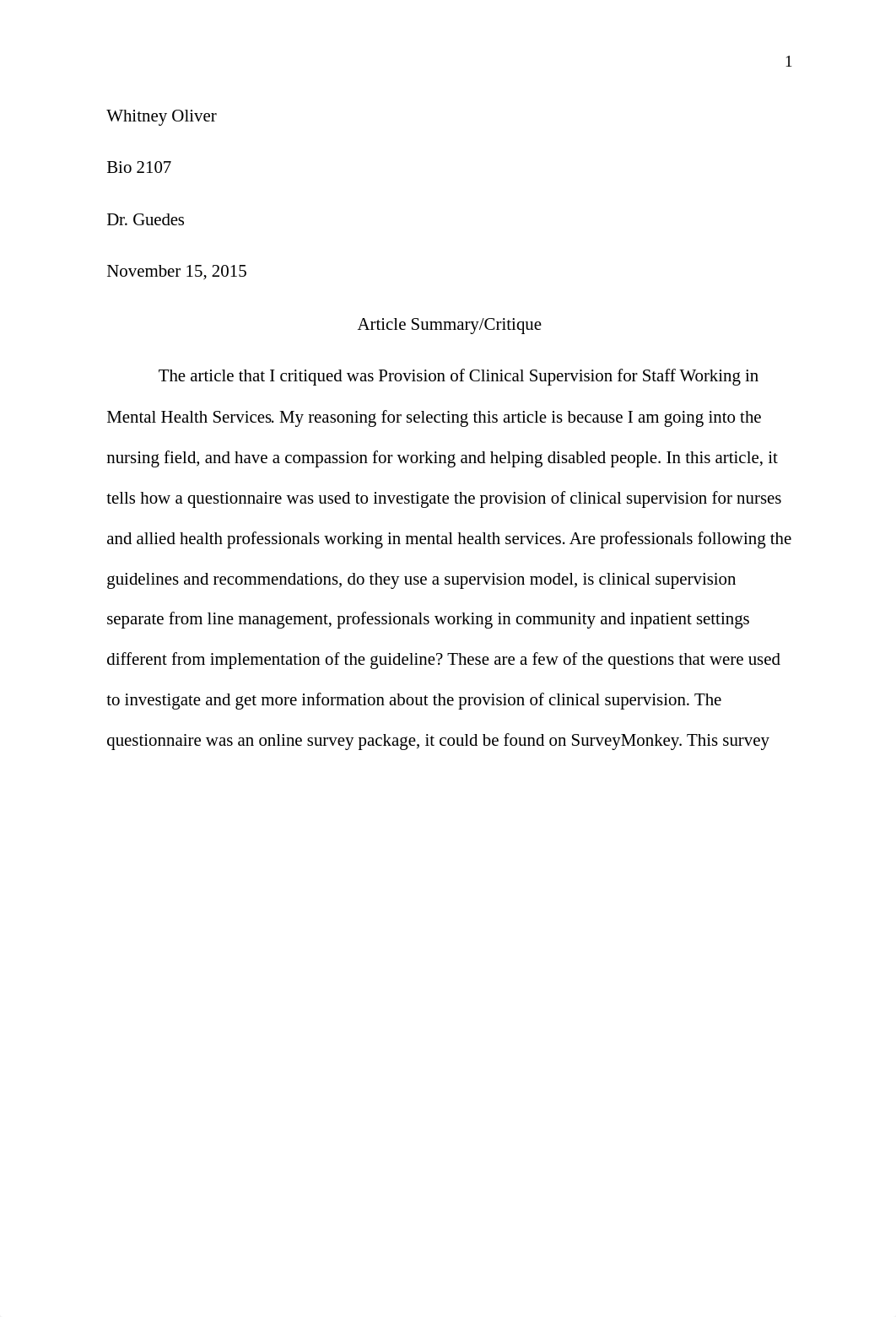 Bio Critique Paper - Whitney.docx_d0oo6gszsrf_page1