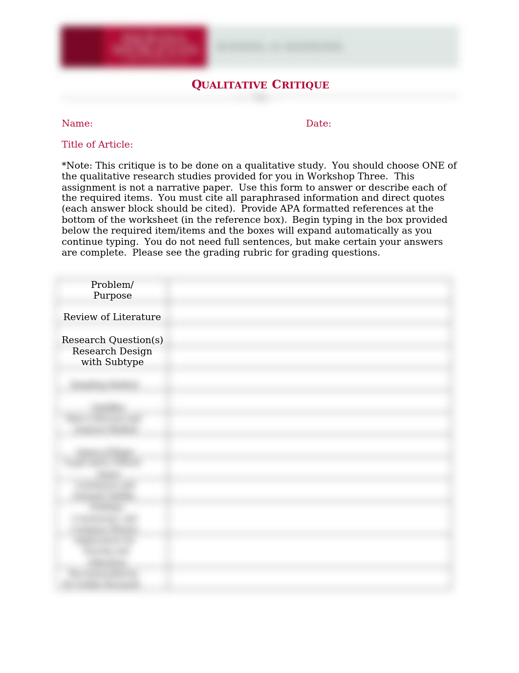 Qualitative Critique Worksheet_d0oqrk7k19a_page1