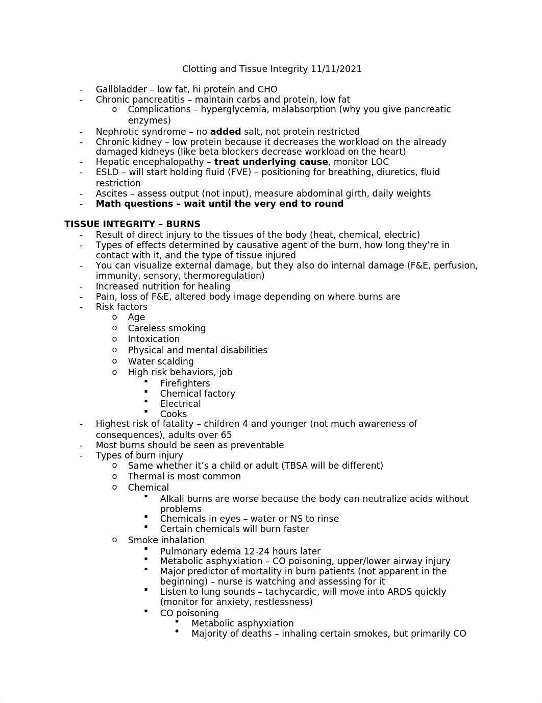 Clotting & Tissue Integrity.docx_d0or7uheaqc_page1