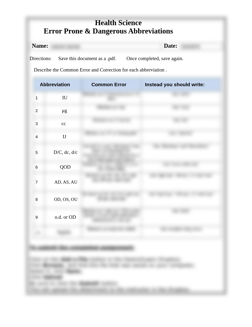 1 Error Prone Medical Abbreviation Assignment (1).pdf_d0os7me2kuo_page1