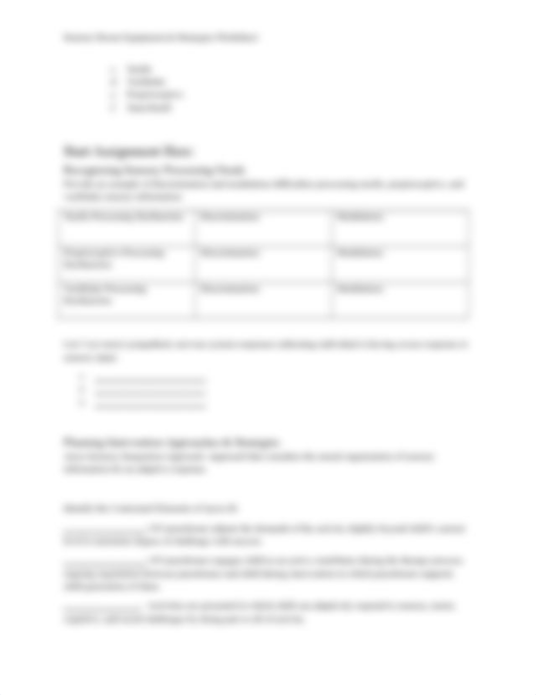 Sensory Room Equipment and Strategies Worksheet.docx_d0ov9tknf4n_page2