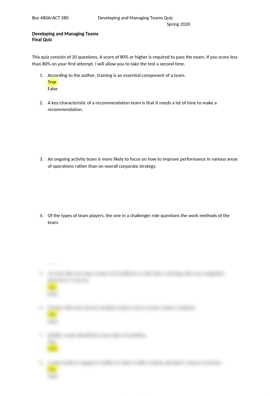 Teams True_False Exam Booklet.docx_d0oxj9qwtsf_page1