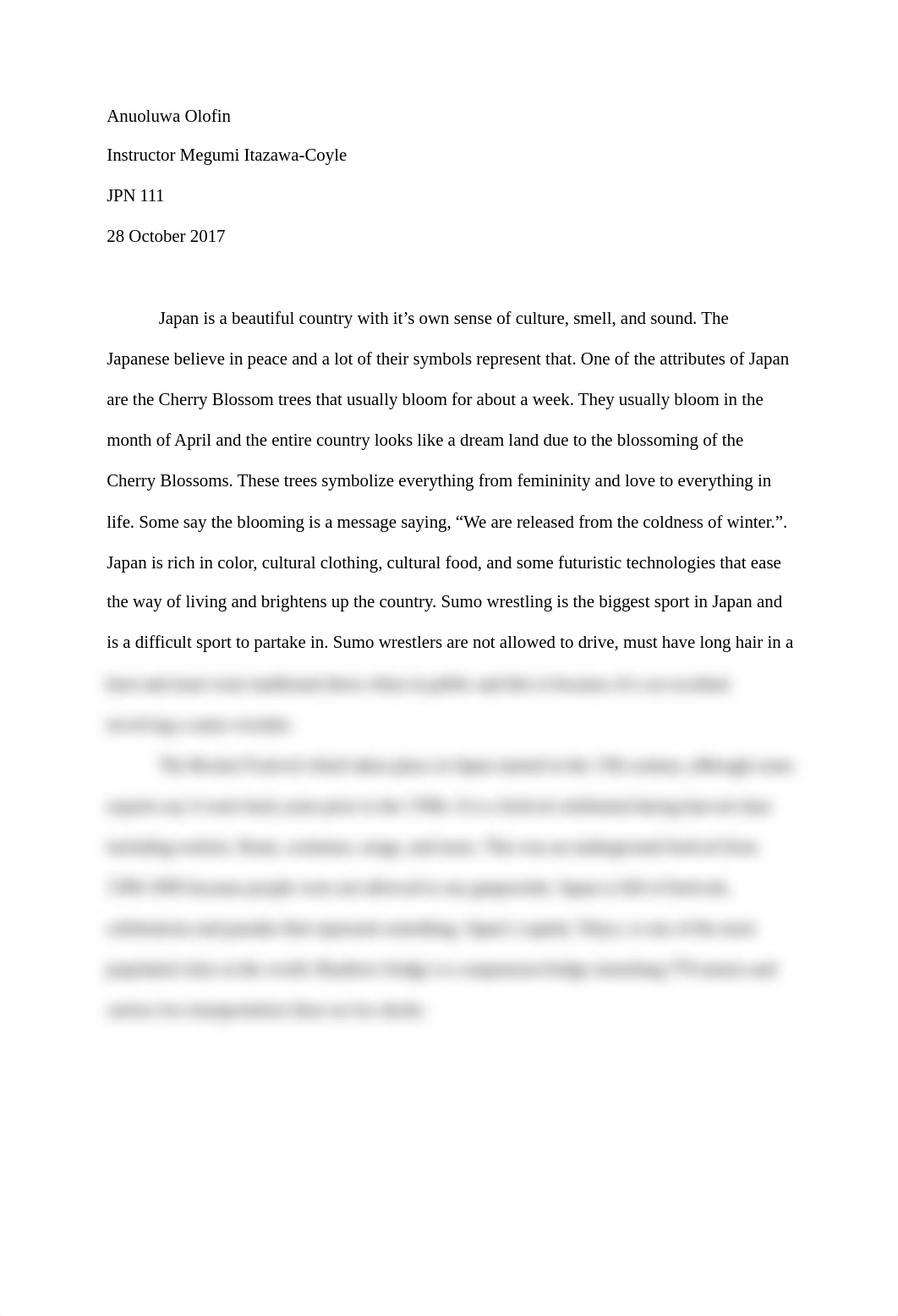 Japan Culture Essay.docx_d0oyfyqjxi0_page1