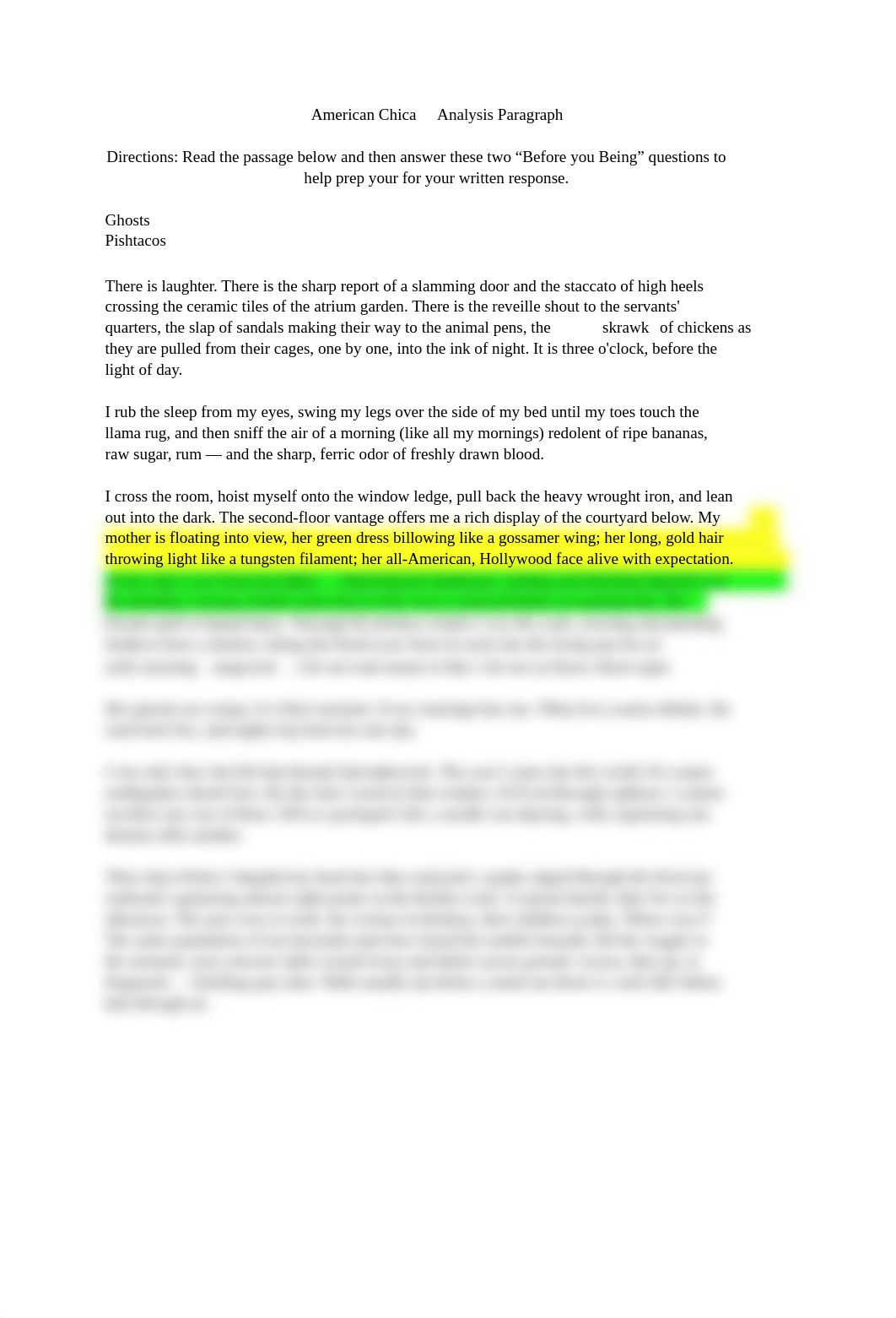 American Chica Analysis Paragraph.pdf_d0p33j2lkck_page1