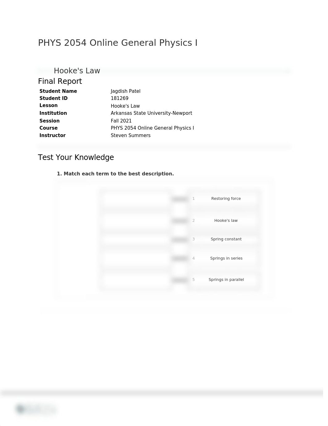 PHYS2054OnlineGeneralPhysicsI_HookesLaw_181269.pdf_d0p9aollk1j_page1