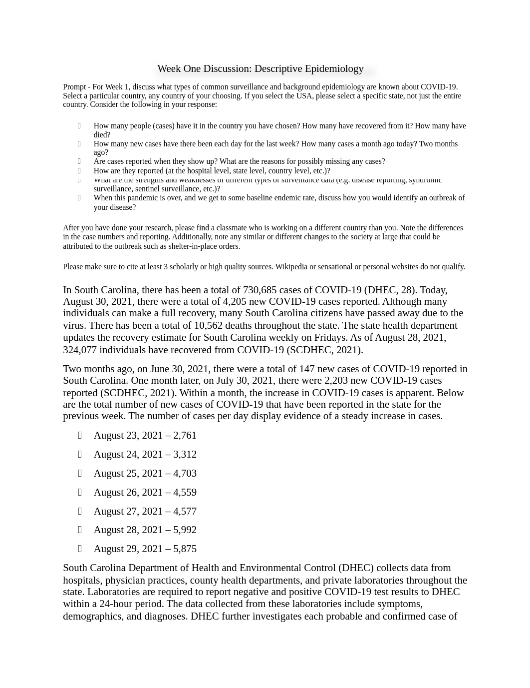 Applied Epidemiology Weekly Discussions.docx_d0p9azvj1lq_page1