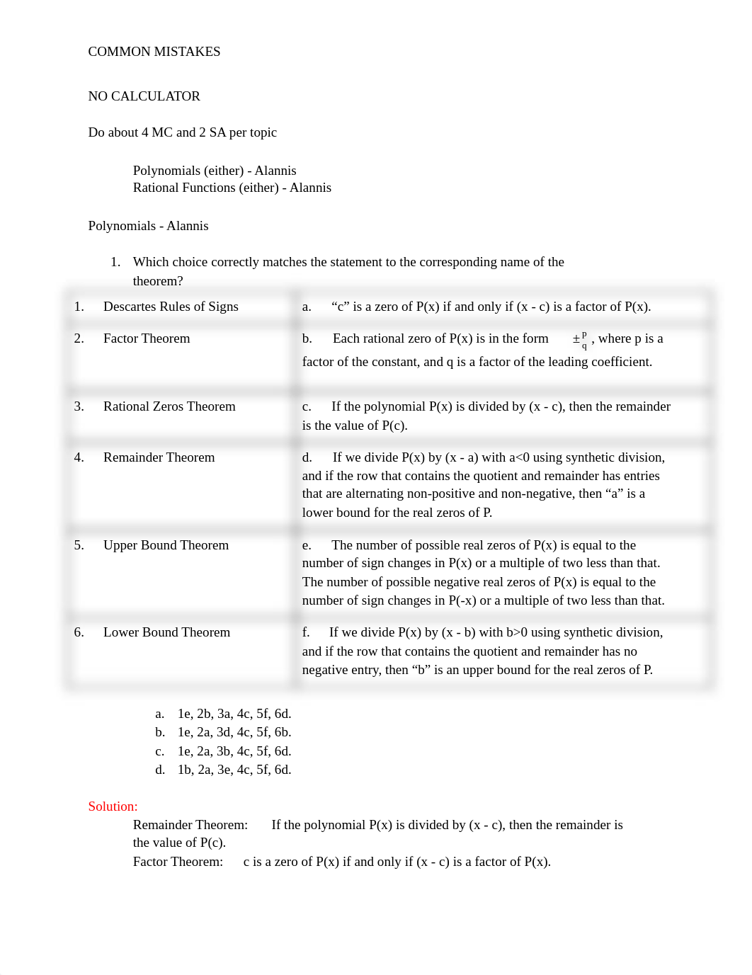 Precalculus Polynomials and Rational Functions Practice.pdf_d0paf9551cj_page1