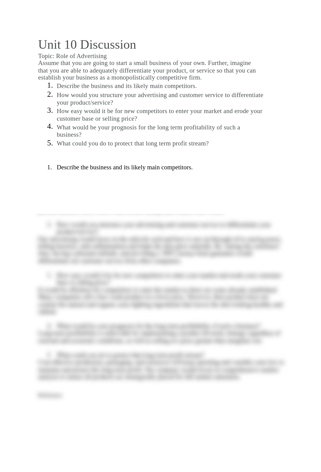 Unit 10 Discussion -Role of Advertising.docx_d0pbszomibf_page1