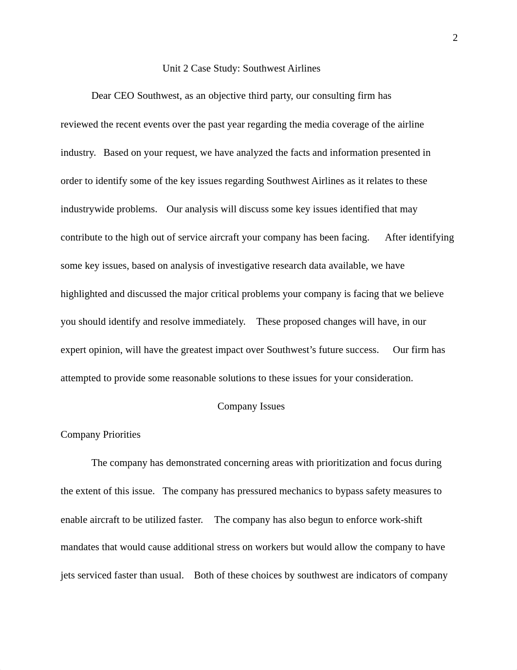 Southwest Airlines Case Study.docx_safe.pdf_d0pdy3ykld7_page2