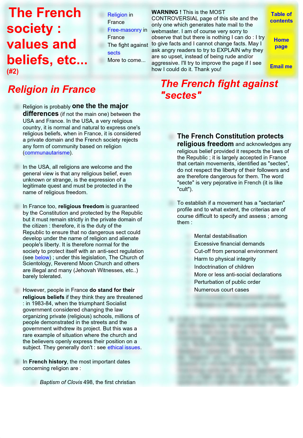 Society2 ; religion in France ; beliefs ; secularism (laicité)_d0pohu3orh2_page1