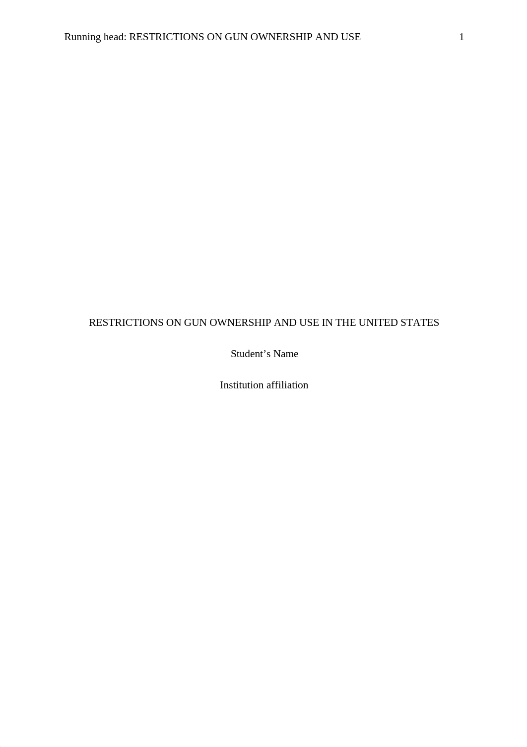 RESTRICTION ON GUN OWNERSHIP AND USE..docx_d0powufjl50_page1