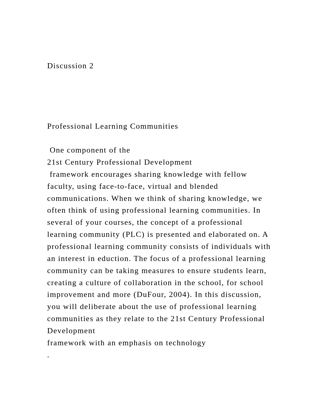 Discussion 2Professional Learning Communities One co.docx_d0pprk7n4y4_page2